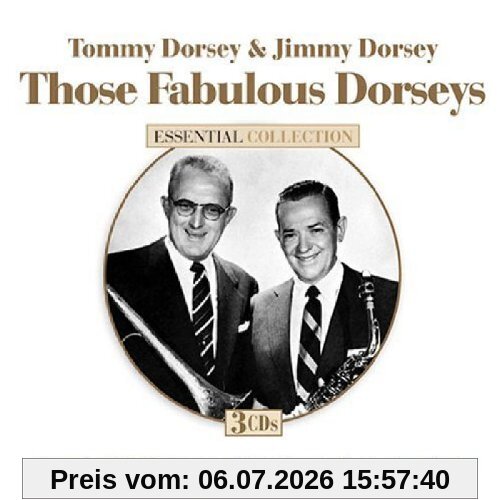 Those Fabulous Dorseys Tommy Dorsey & Jimmey Dorsey