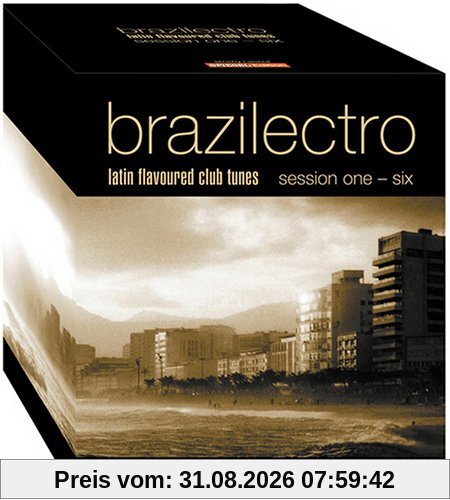 Brazilectro-1-6 Box Set/Ltd.