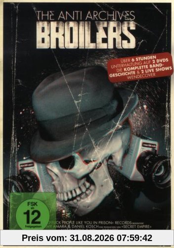 Broilers - Anti Archives (2 DVDs) [Limited Edition]
