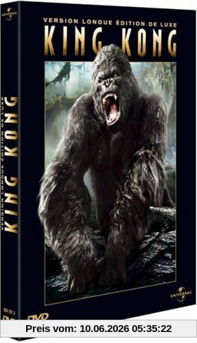 King Kong - Version longue - Edition Deluxe 3 DVD