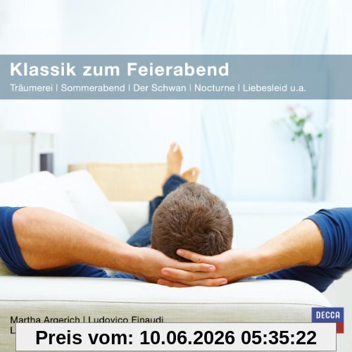 Entspannung Pur - Klassik Zum Feierabend (Cc)