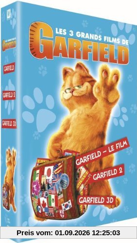 Garfield 1, 2 et 3D [FR Import]