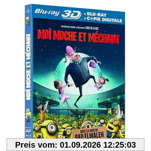 Moi, moche et méchant [Blu-ray] [FR Import]