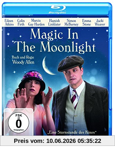 Magic in the Moonlight [Blu-ray]