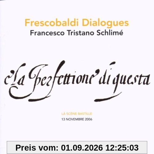 Frescobaldi Dialogues-Toccaten