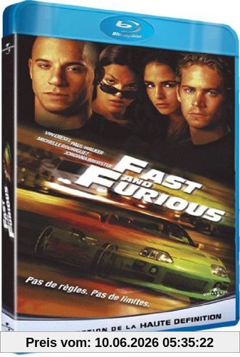 Fast and furious [Blu-ray] [FR Import]