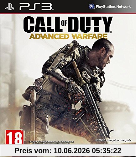 Call Of Duty: Advanced Warfare Edition D1 Jeu PS3