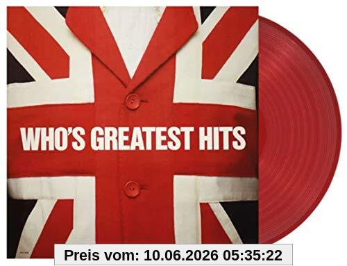 Greatest Hits (Red Vinyl) [Vinyl LP]