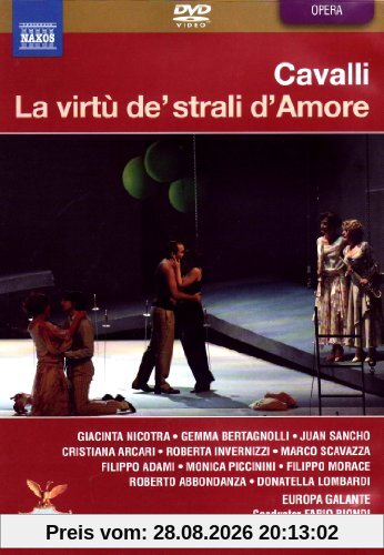 Francesco Cavalli: La Virtu De'Strali D'Amore