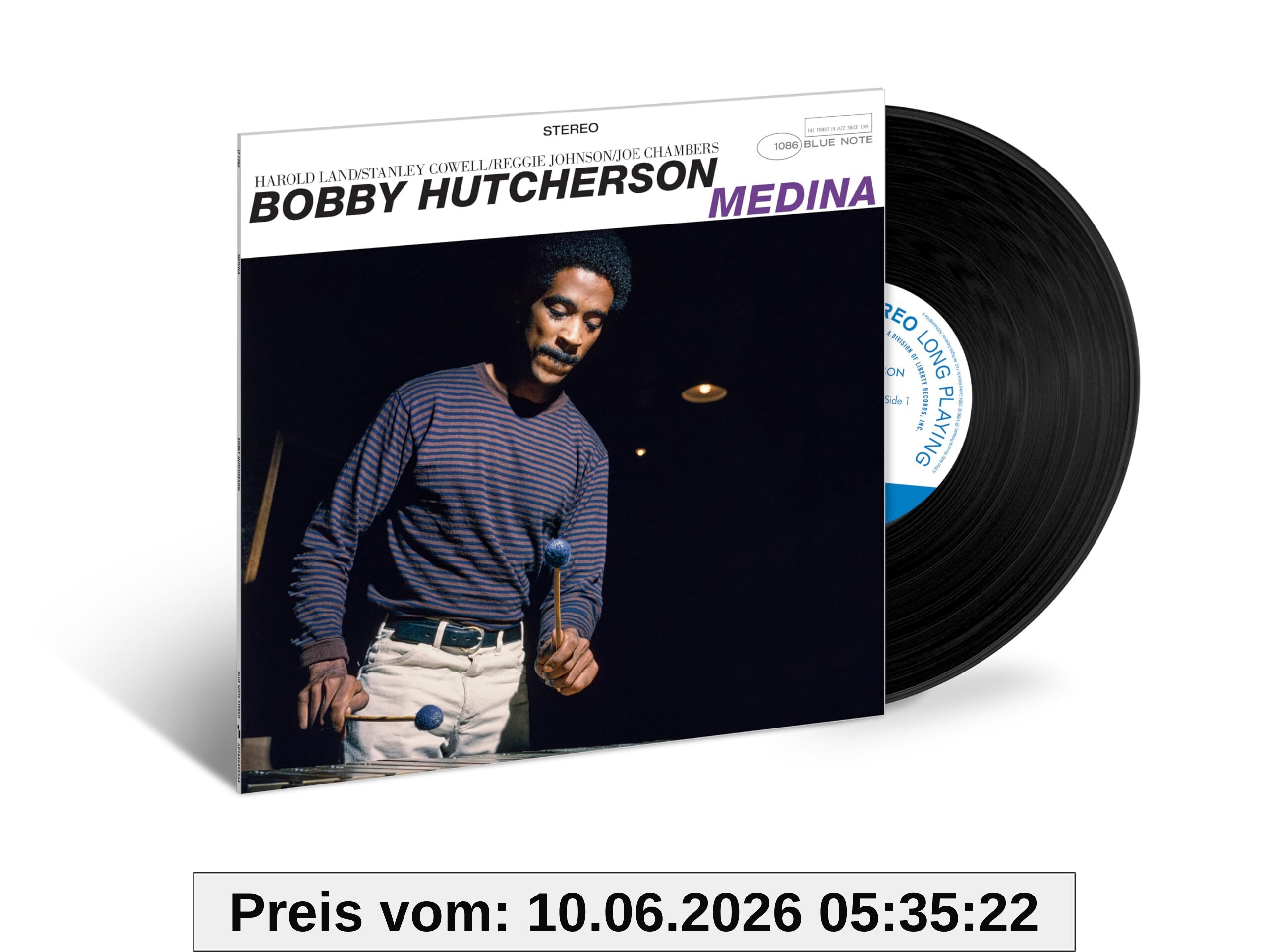 Bobby Hutcherson Medina (Tone Poet Vinyl) [Vinyl Lp]