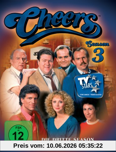 Cheers - Die dritte Season [4 DVDs]