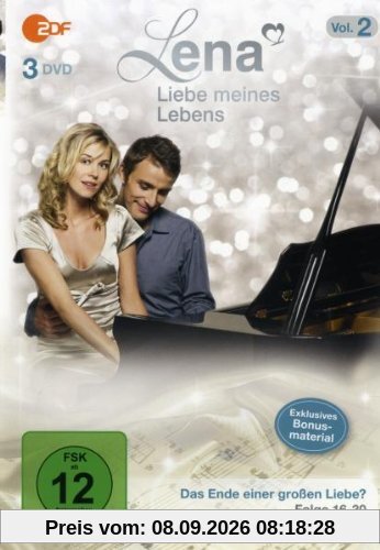Lena - Liebe meines Lebens Vol. 2 (Folge 16-30) [3 DVDs]