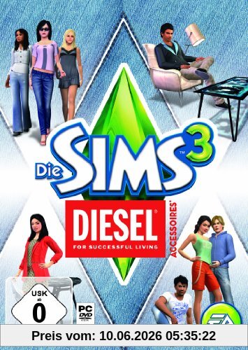Die Sims 3: DIESEL Accessoires (Add-On)