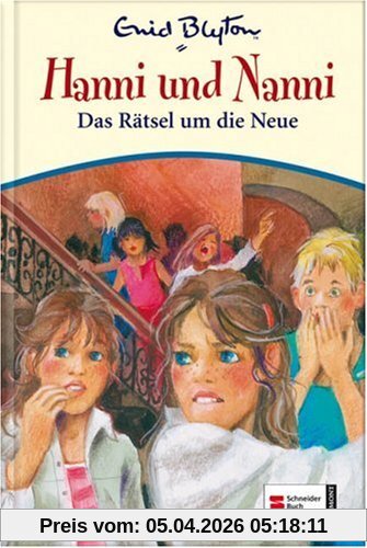 Hanni & Nanni, Band 24: Das Rätsel um die Neue