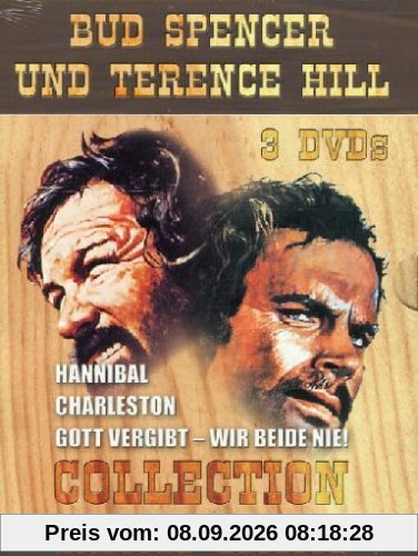 Bud Spener & Terence Hill Collection (3 Disc Set) [Limited Edition]