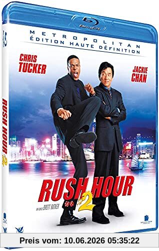 Rush hour 2 [Blu-ray] [FR Import]