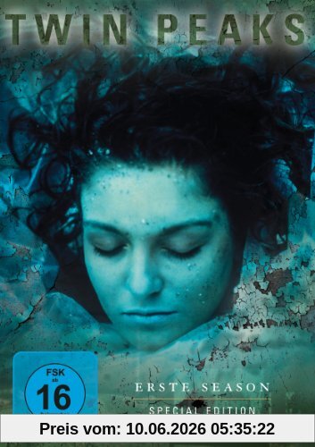 Twin Peaks - Season 1 [4 DVDs]