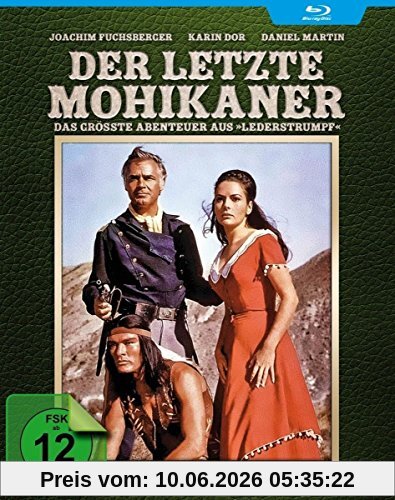 Der letzte Mohikaner [Blu-ray]