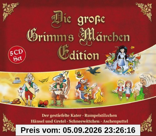 Die Große Grimm's Märchen Edition (Limitiert)