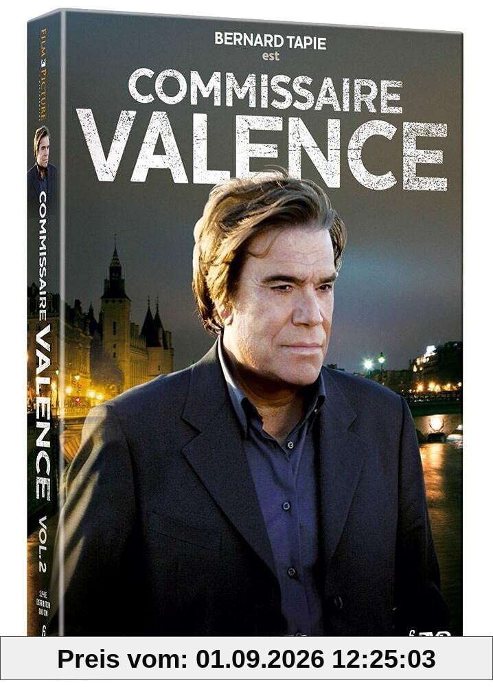 Commissaire Valence - Volume 2 - Coffret 6 DVD
