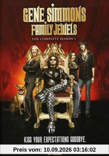 Gene Simmons - Family Jewels - Season 1 - englisch (keine deutsche Sprache)