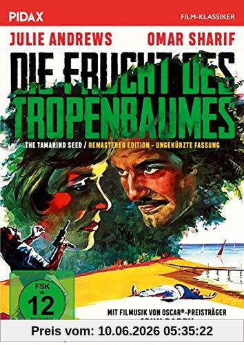Die Frucht des Tropenbaumes - Remastered Edition / Packendes Agenten-Liebesdrama mit Starbesetzung in ungekürzter Fassung (Pidax Film-Klassiker)