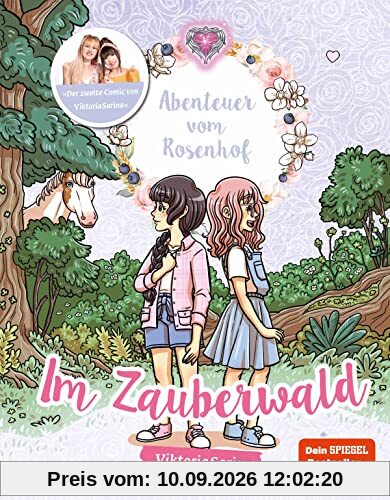 Abenteuer vom Rosenhof. Im Zauberwald: von ViktoriaSarina