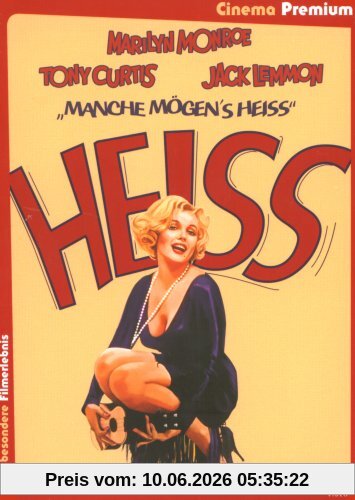 Manche mögen's heiß (Cinema Premium Edition, 2 DVDs)