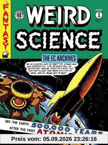 The EC Archives: Weird Science Volume 1