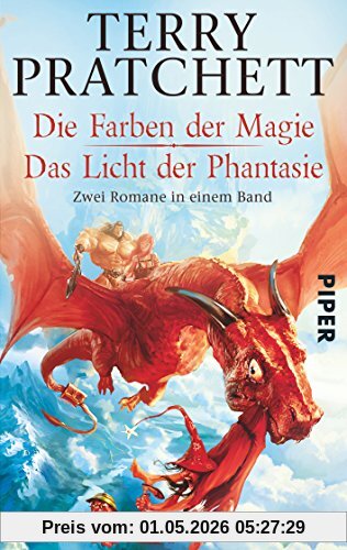 Die Farben der Magie. Das Licht der Phantasie: Zwei Romane in einem Band