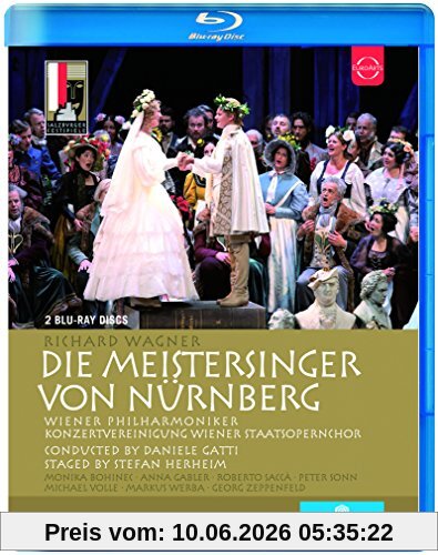 WAGNER: Die Meistersinger von Nürnberg (live at Salzburg Festival, 2013) ]Blu-ray]