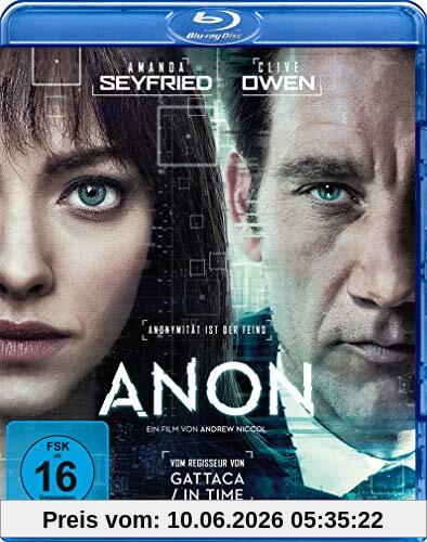Anon [Blu-ray]