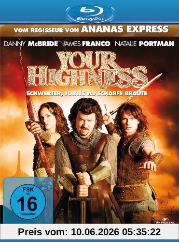 Your Highness - Schwerter, Joints und scharfe Bräute [Blu-ray]