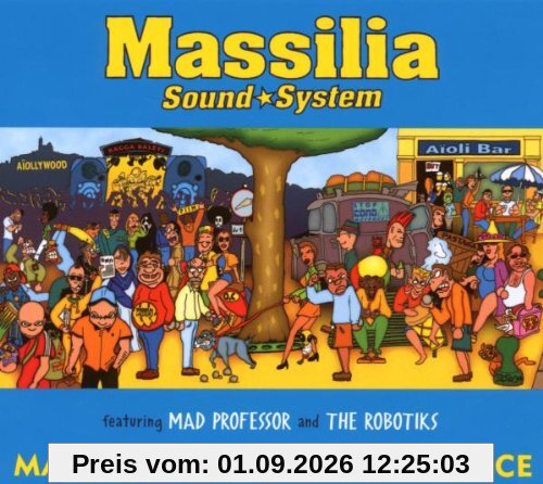 Marseille London Experience (Digipack)