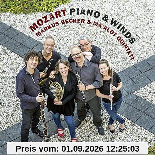 Mozart: Piano & Winds