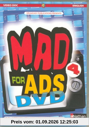 mad for ads t.4 ; anglais ; 3ème