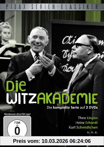 Erik Ode Pidax Serien-Klassiker, Die Witzakademie - Die Komplette Serie [2 DVDs]