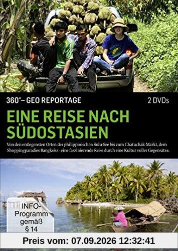 360° - GEO Reportage: Eine Reise nach Südostasien [2 DVDs]