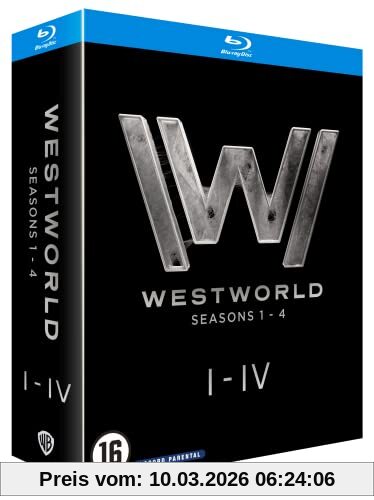unbekannt Westworld-Saisons 1 à 4 [Blu Ray]