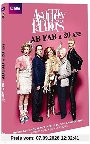ABSOLUTELY FABULOUS SPECIAL 20ème ANNIVERSAIRE