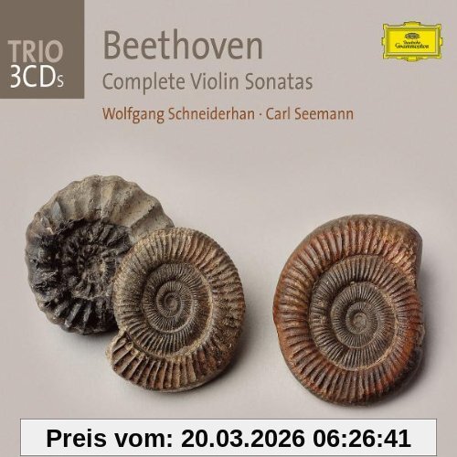 Wolfgang Schneiderhahn Violinsonaten 1-10 (Ga)