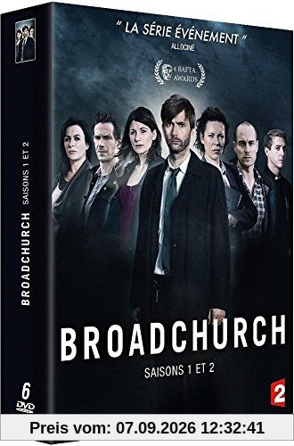 Coffret broadchurch, saisons 1 et 2 [FR Import]