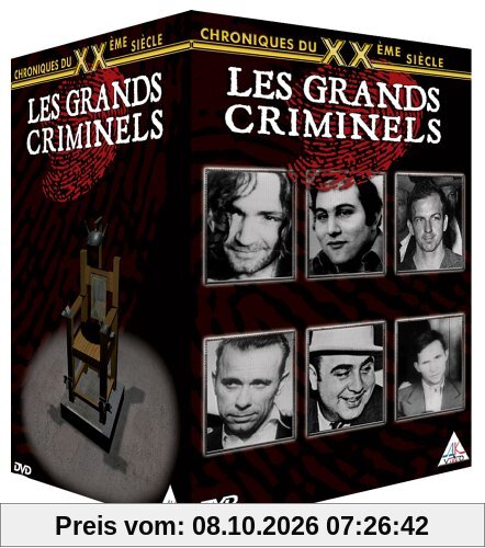 Chroniques du XXe siècle : Les Grands criminels - Coffret 7 DVD