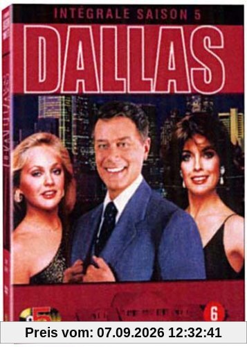 Dallas, saison 5 - Coffret 5 DVD [FR Import]