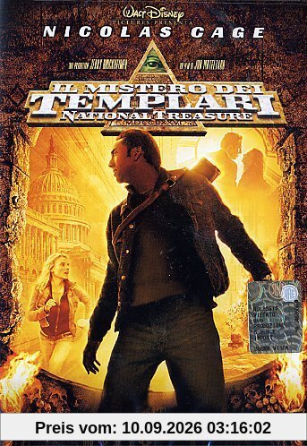Il mistero dei templari - National Treasure (Dvd) [ Italian Import ]