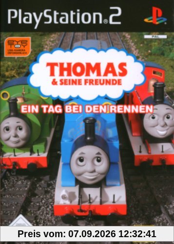 EyeToy: Thomas & seine Freunde - Ein Tag beim Rennen
