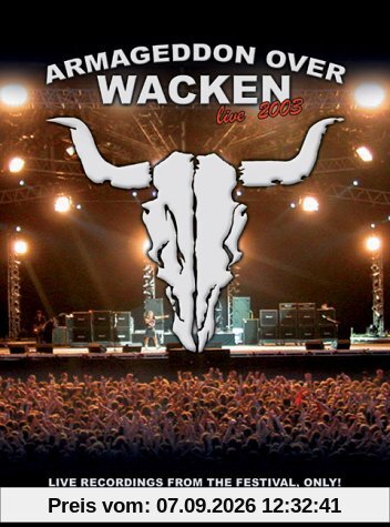 Various Artists - Armageddon Over Wacken 2003 (2 DVDs, Digipack)