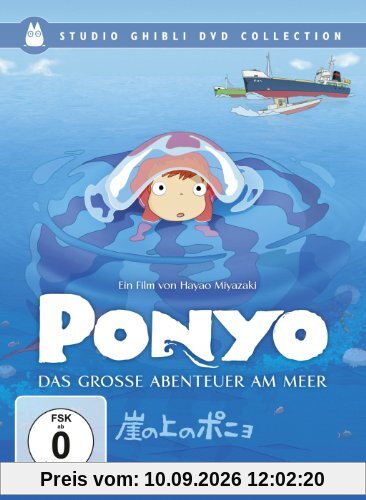 Ponyo - Das große Abenteuer am Meer (Studio Ghibli DVD Collection) [Special Edition] [2 DVDs]