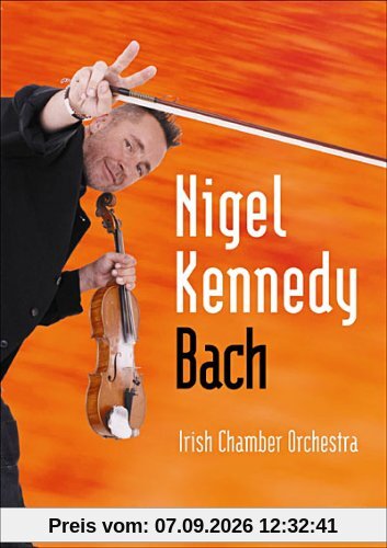 Bach: Conc. Violon, 2 Violons, Irish Chamber Orch [DVD] [Import]