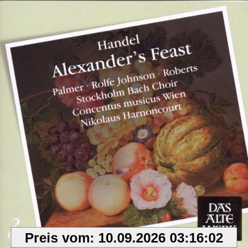 Alexander's Feast&Concerto Grosso F Major,Op.3no.4